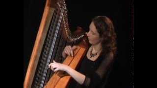 "Harp Song of the Dane Women" (Celtic Harp, Keltische Harfe)