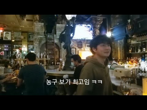 NBA FINALS Manhattan 에서 가장 좋은 Bar 에서 보기 , Oscar wilde, Finals 4차전 잡는다면 르브론의 세번째 팀에서 반지획득 9부능선 넘게되는경기