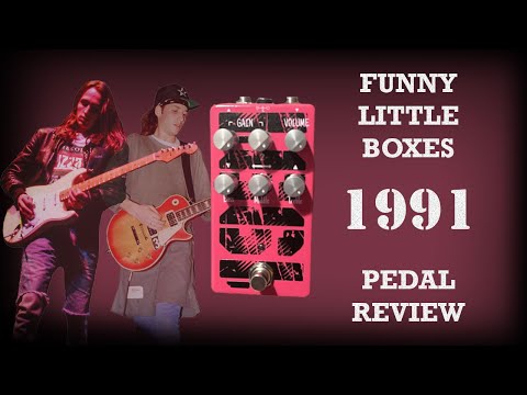 Funny Little Boxes 1991 Overdrive Pearl Jam image 4