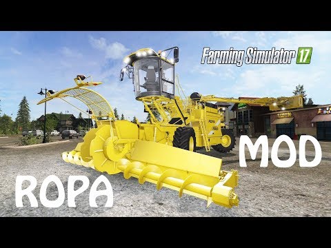 NEW ROPA DLC MOD SHOWOFF in Farming Simulator 2017 | THIS DLC THO ITS NOT THE BEST | PS4 | Xbox One