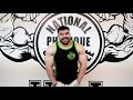 Road To The NPC Pittsburgh 2021 - NPC Bodybuilder Eleazar Miller The Thing I WIsh I Knew