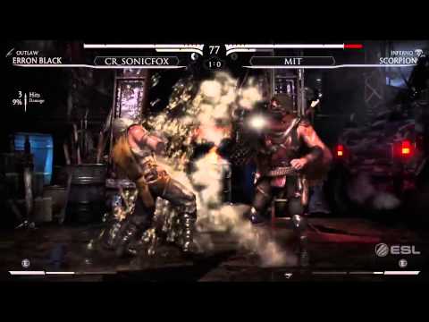 MKX  Fatal 8   SonicFox Erron Black vs MIT Scorpion Grand Final