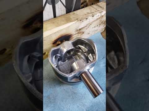 Installing Press Fit Wrist Pins