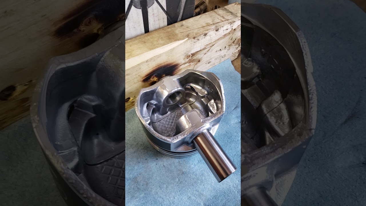 Installing Press Fit Wrist Pins