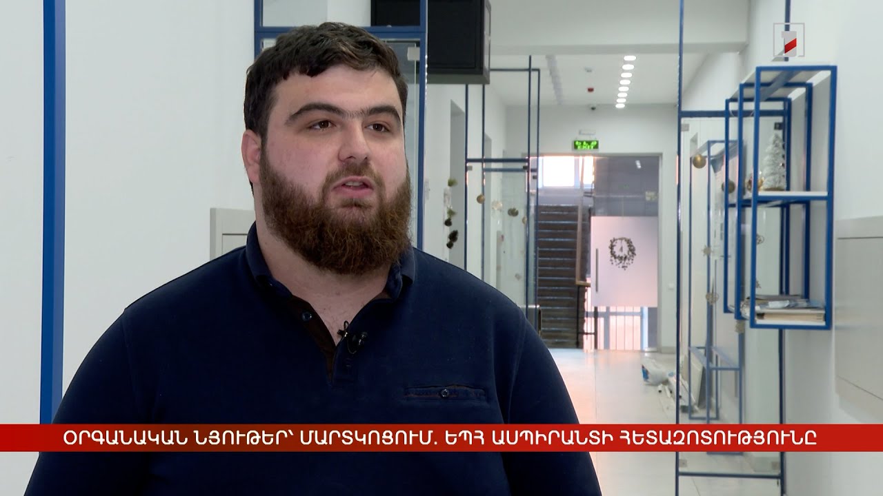 Օրգանական նյութեր՝ մարտկոցում. ԵՊՀ ասպիրանտի հետազոտությունը