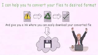 Convert file on Fiverr