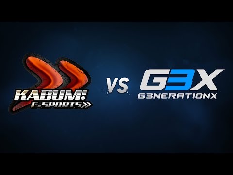 KBM x G3X (S1 - Jogo 1) CBLoL 2015 - 2ª Etapa