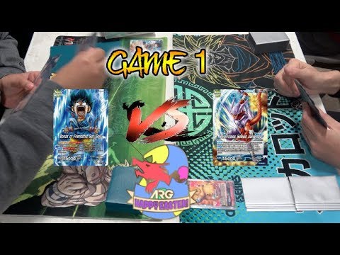 Bonds of Friendship Son Goku vs Relentless Speed Janemba ARG EASTER RD5 GAME 1 Dragon Ball Super