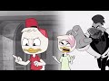 Lena Freezes Time The Split Sword Of Swanstantine Clip Ducktales 3x14 Clip