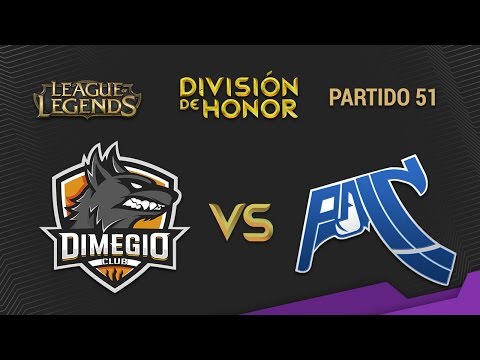 Dimegio vs Texyon PainGaming - #LoLHonor Jornada 9,  T 7 (05-11-2014)