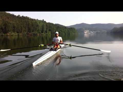 POR LM1x university rowing