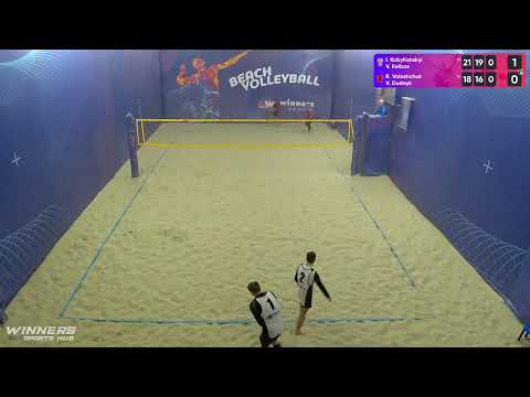 22:10 I. Kobylianskyi / V. Kelbas - R. Voloshchuk / V. Dudnyk 12.01.2023 | Winners Beach Volleyball