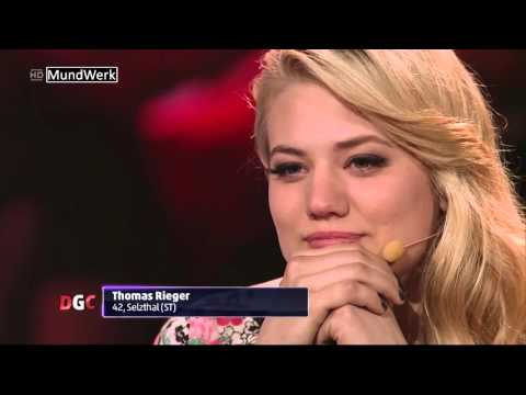 Mundwerk, bei der Großen Chance