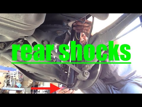 EASY Rear Shocks Replacement Honda Odyssey√ Fix It Angel