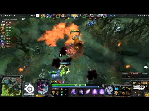 TPL Season 3 FnaticRC vs Absolute Legends #2