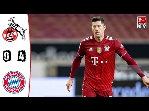 1. FC Köln - Bayern München 0-4 Highlights | Bundesliga - 2021/22