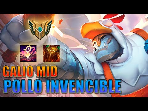 MI TOP 1 PARA RANKED KIKIRICARRO │ GALIO MID │ S11 PARCHE 11.2