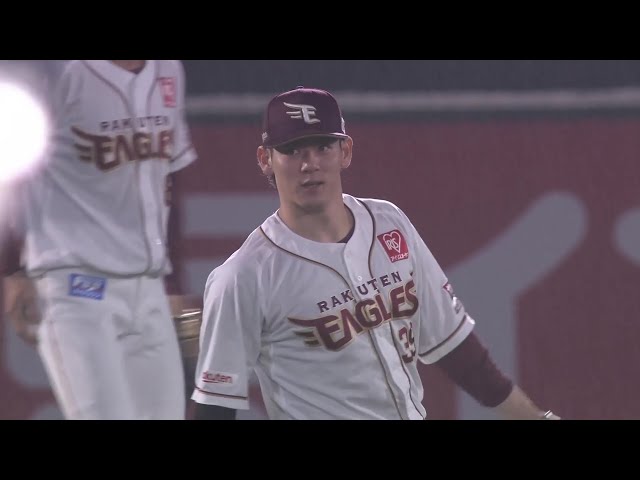 【6回表】落下地点まで一直線!! イーグルス・伊藤裕季也 レフト前への打球をナイスキャッチ!! 2025年6月3日 東北楽天ゴールデンイーグルス 対 横浜DeNAベイスターズ