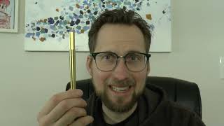 Andhand Method Brass Fountain Pen Review