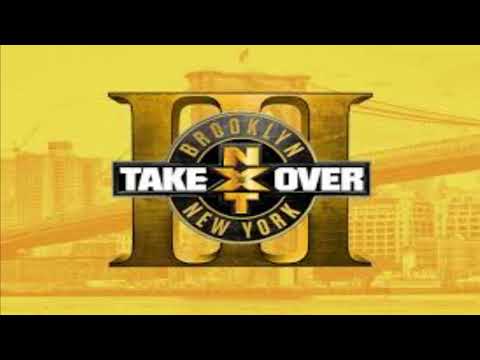 WWE NXT TakeOver Brooklyn III Official Theme Song "Bleeding In The Blur"
