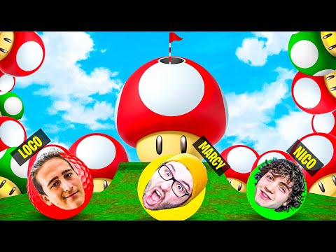 HOLE IN ONE NELLA MAPPA FUNGO! - Mini Golf