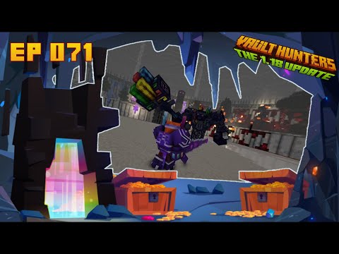 SKY VAULTS EP71: Facing The Herald! - Vault Hunters 1.18 (+WORLD DOWNLOAD!)
