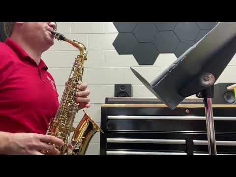 Slip and Slide by Ralph Ford Alto Saxophone