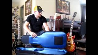 Video thumbnail for Reunion Blues RBX 2E Double Guitar Gig Bag by Steve Sterlacci