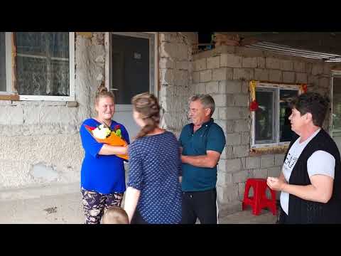 Surprize la domiciliu Teleorman MIA, Cervenia,"La mulți ani, domnul Emil și doamna Elena!"