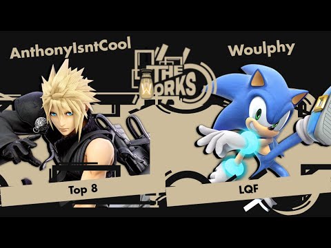 The Works 2024   AnthonyIsntCool vs  Woulphy Top 8 LQF