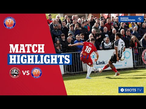MATCH HIGHLIGHTS: Maidenhead United (A)