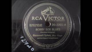 ROOSEVELT SYKES   BOBBY SOX BLUES RCA VICTOR 20 2201