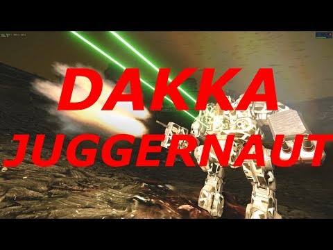 CATAPHRACT 4X- DAKKA JUGGERNAUT