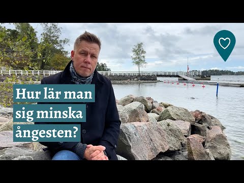 Psykologen berättar – Hur lär man sig minska ångesten?