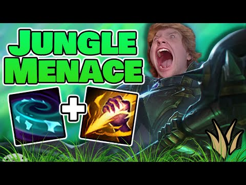 MORDE CAN FINALLY JUNGLE?? Up to 600% MORE DAMAGE from Passive Buffs!