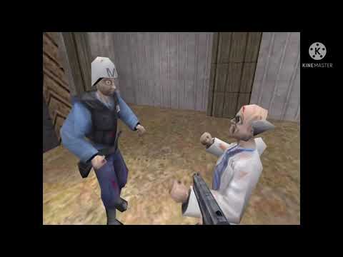 Half life alpha 0.52 tech demo test cutscene but with sound (read desc if you want to play HL 0.52)
