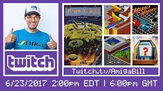6/23/2017 Commodore Amiga Variety Stream