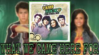 What We Came Here For - Jonas Brothers with Cast of Camp Rock 2 (Audio)