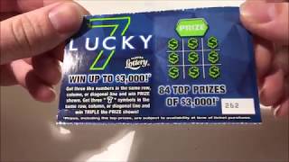 new raspaditos lucky 7 scratch off winners