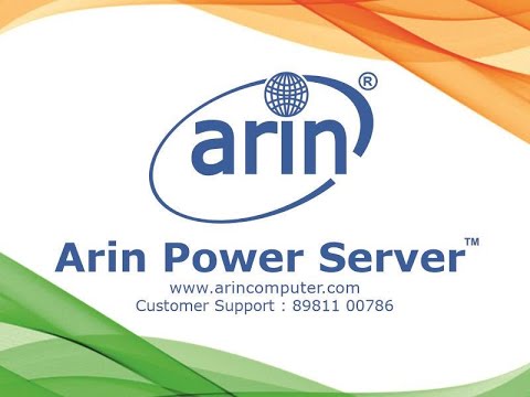 ARIN POWER SERVER RAID CREATION STEP BY STEP