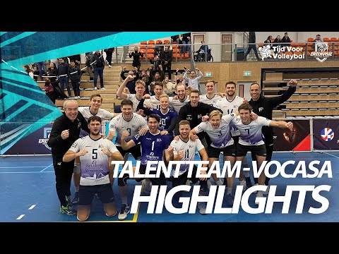 VOCASA ZET WINNING STREAK VOORT 🚂 | Highlights TTPA - VoCASA | BetCity Eredivisie 23/24