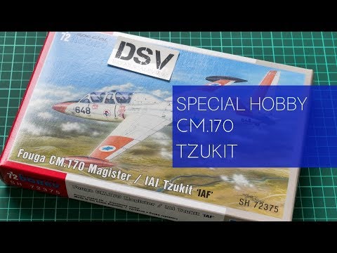 Neu Special Hobby 100-M72017-1:72 Fouga C.170 Magister Mask 