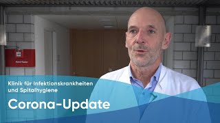 Corona-Update von Hugo Sax