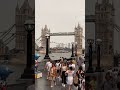 Walking Around Tower Bridge Beautiful Morning London Video 4k