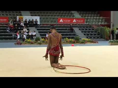 Nastasya Generalova HOOP  2014 Cup of Calais