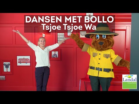 Tsjoe Tsjoe Wa - Dansen met Bollo #4 [Landal TV]