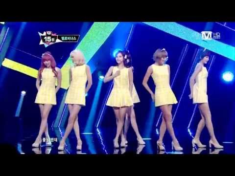 [130509] HELLOVENUS (헬로비너스) - Do You Want Some Tea? (차 마실래?) @ MNet MCountdown