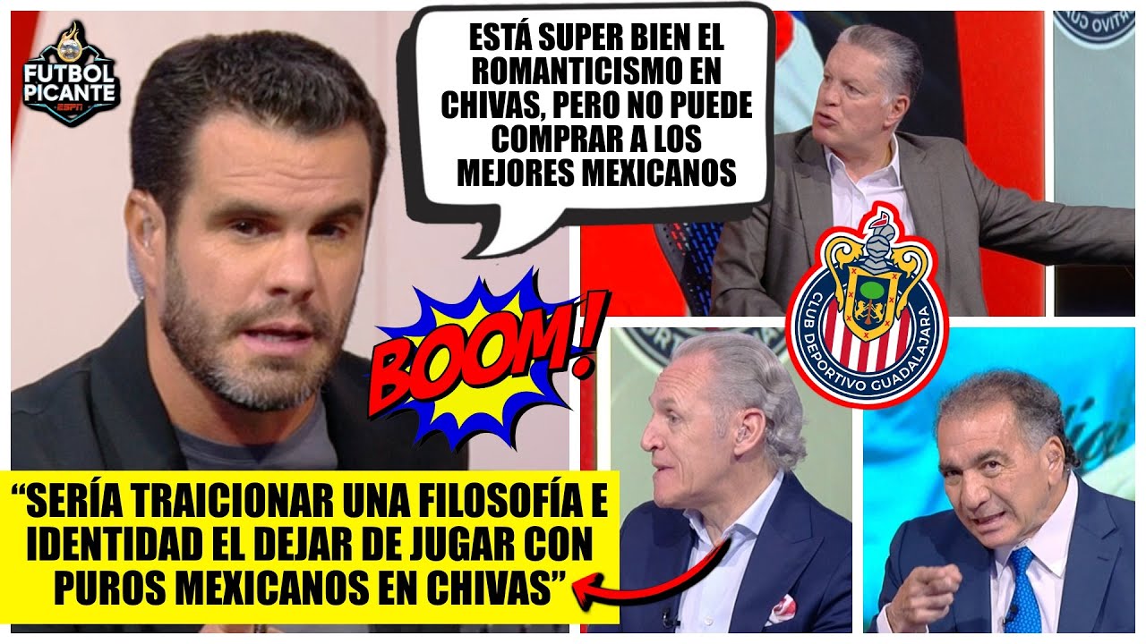 CHIVAS 3000 DÍAS DE FRACASO. Si quiere competir en LIGA MX, DEBE FICHAR EXTRANJEROS | Futbol Picante