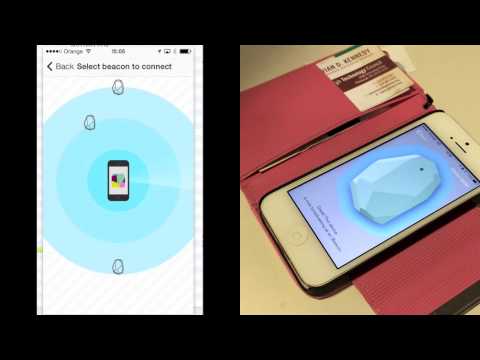 Unboxing and testing bluetooth iBeacon devices