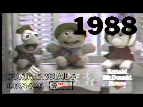 1988 Commercials that will make you feel young - 1980s #26